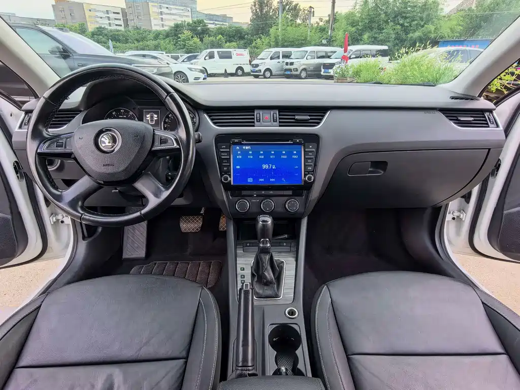 Skoda Octavia 2016