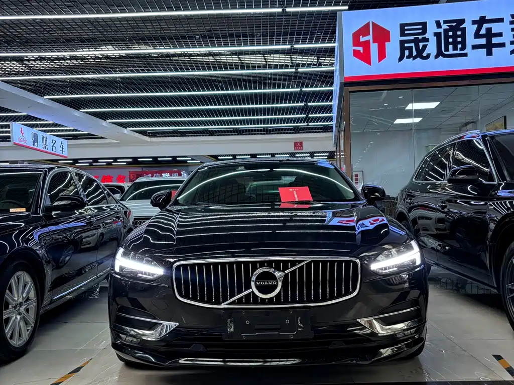 Volvo S90 2018 — фото 2
