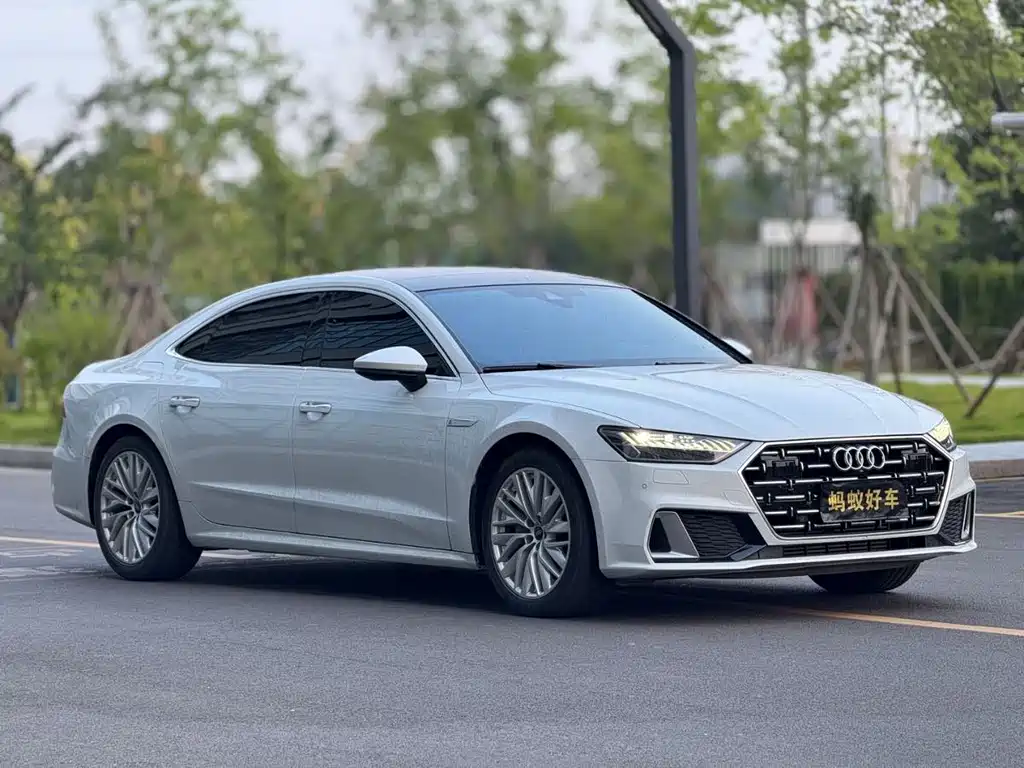 Audi A7L 2024 — фото 3