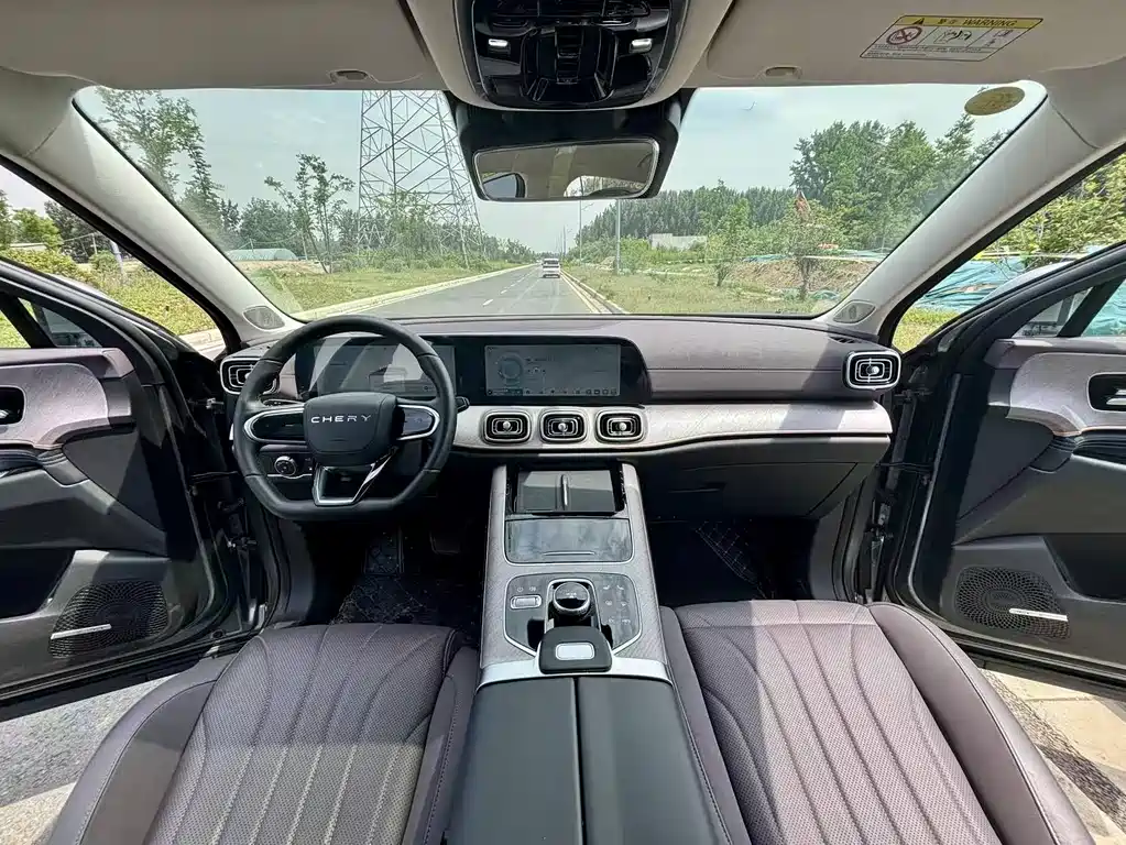 Chery Tiggo 9 C-DM 2024 — фото 5