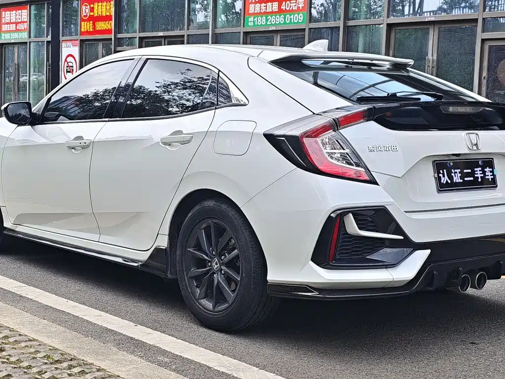 Honda Civic 2021 — фото 5