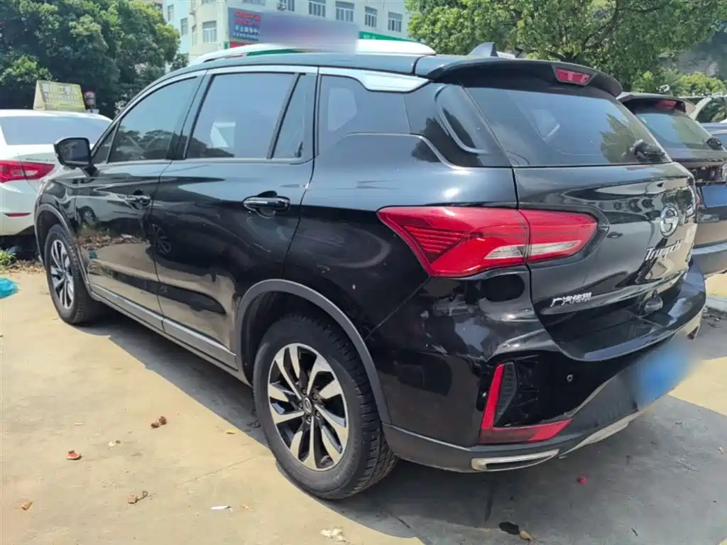 GAC Motor Trumpchi GS4 2018 — фото 5