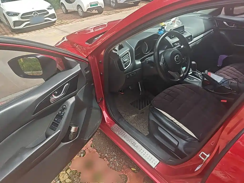Mazda 3 Angkesela 2016 — фото 16