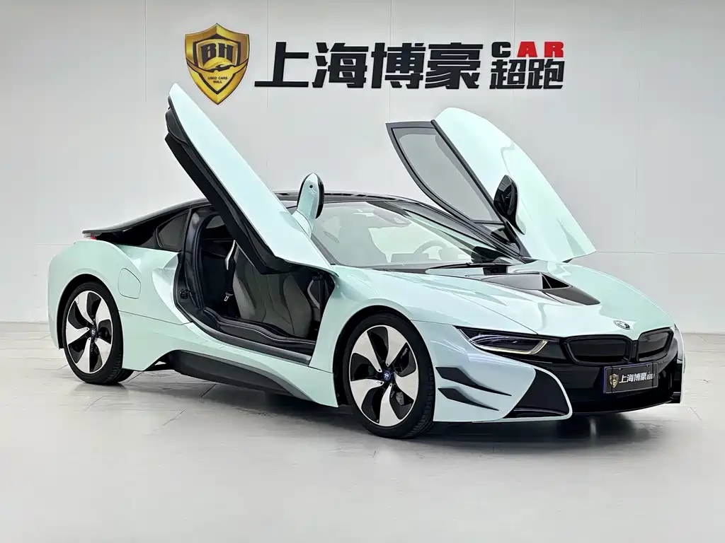 BMW i8 2016 — фото 2