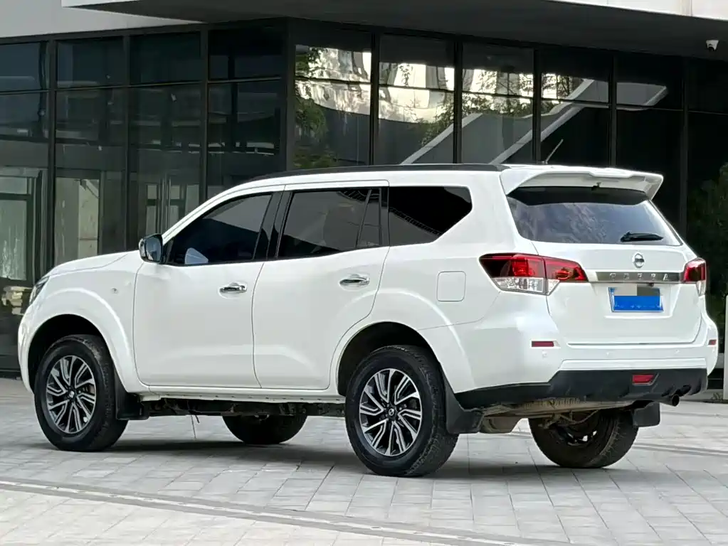 Nissan Terra 2021 — фото 6