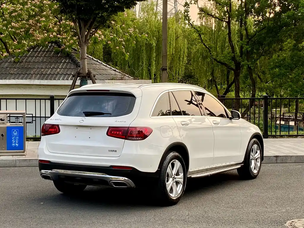 Mercedes-Benz GLC 2020 — фото 2