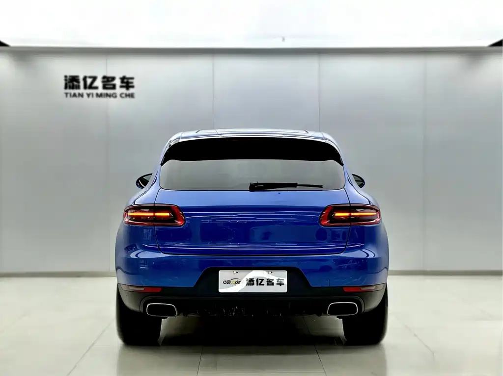 Porsche Macan 2017 — фото 6