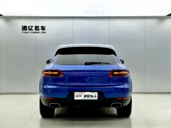 Porsche Macan 2017