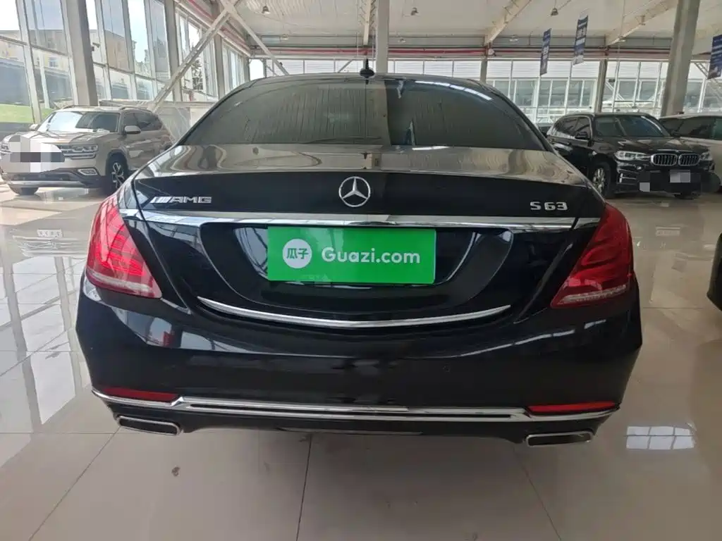Mercedes-Benz S-Class 2015 — фото 4