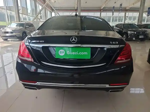 Mercedes-Benz S-Class 2015