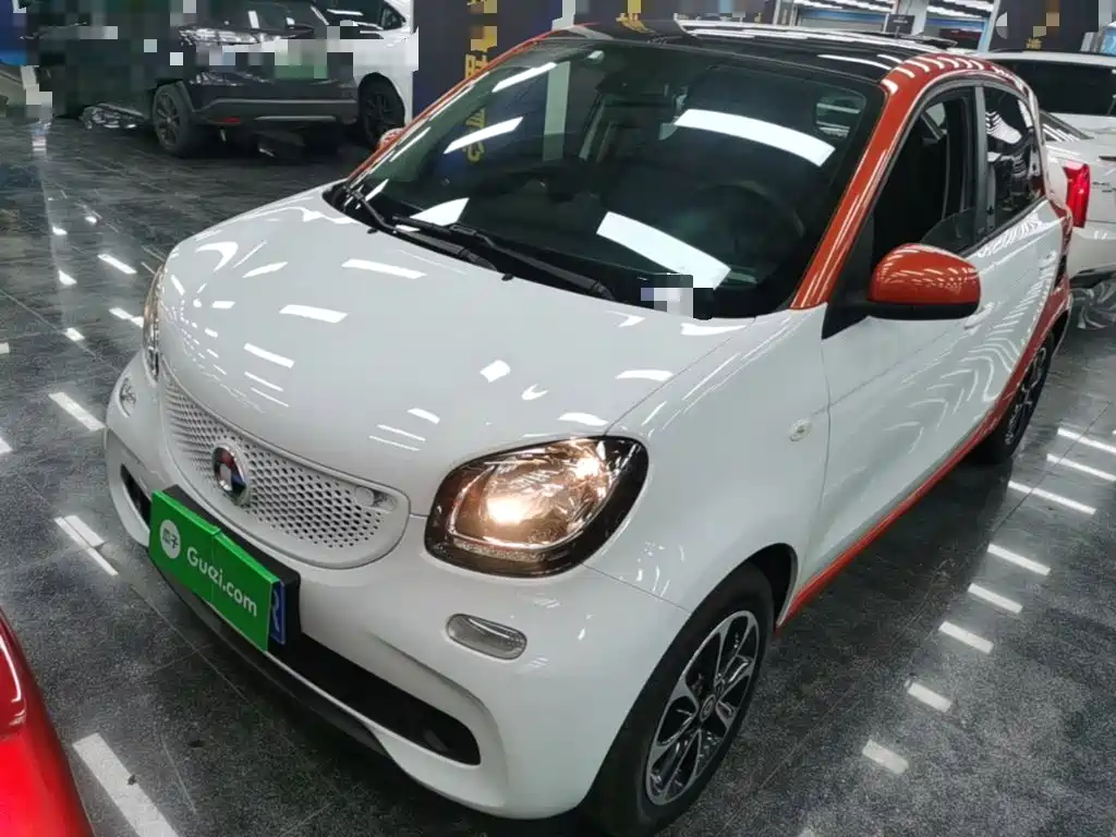 smart forfour 2017 — фото 1