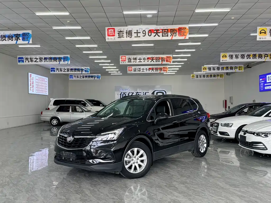 Buick Envision Plus 2021 — фото 1