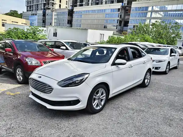 Ford Escort 2019