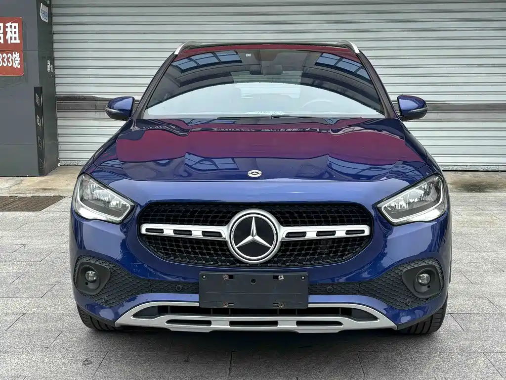 Mercedes-Benz GLA 2021 — фото 2