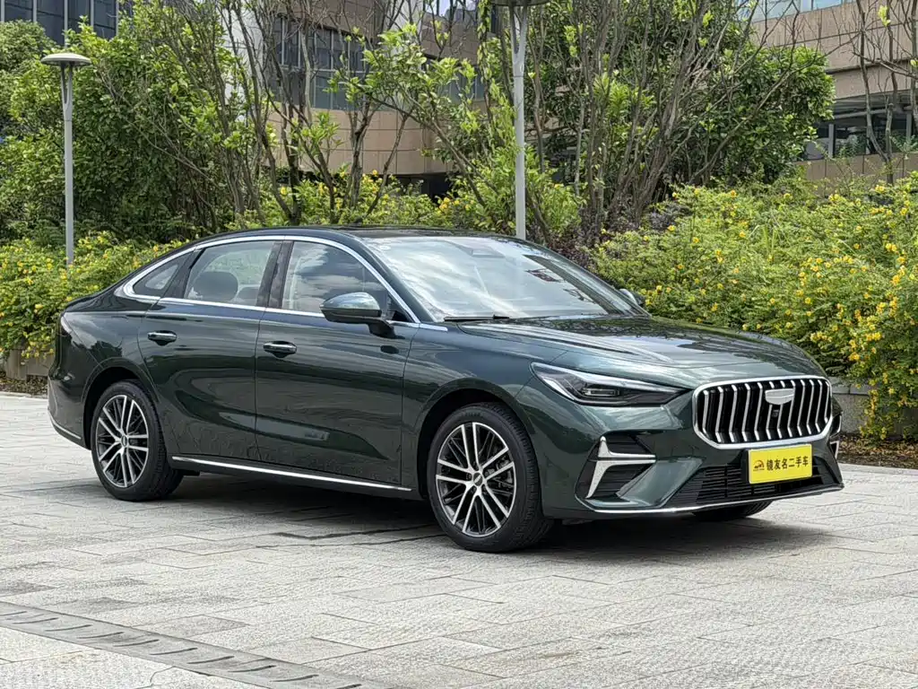 Geely Emgrand 2026