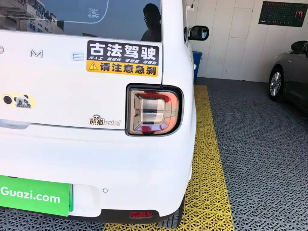 Geely Galaxy Panda 2025 — фото 8