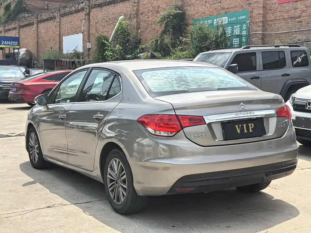 Citroen C4L 2014