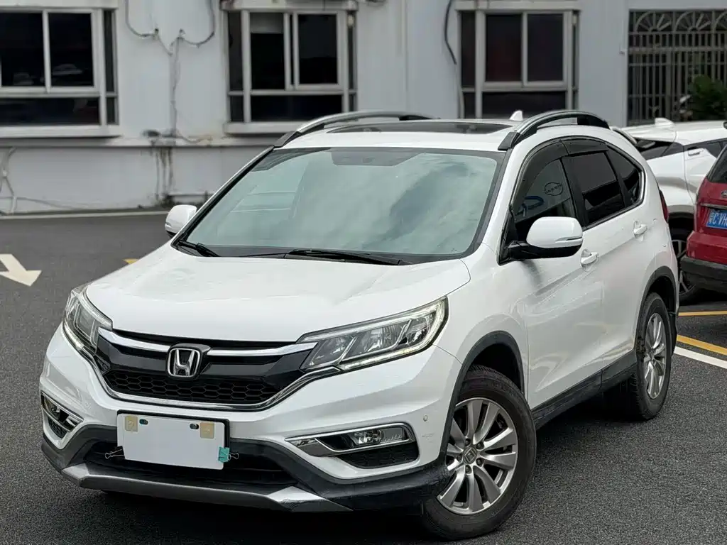Honda CR-V 2015 — фото 16