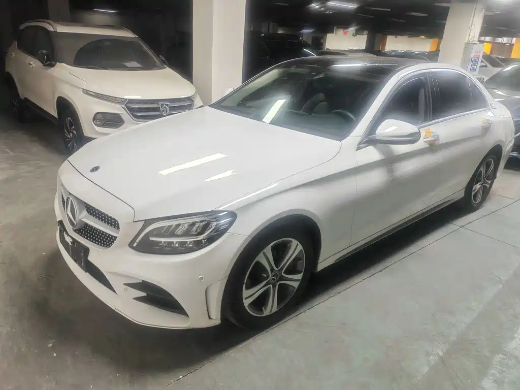Mercedes-Benz C-Class 2019 — фото 1