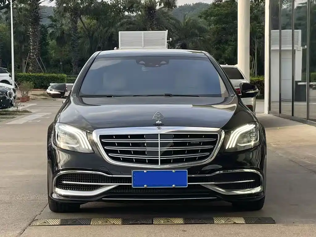 Mercedes-Benz Maybach S-Class 2018