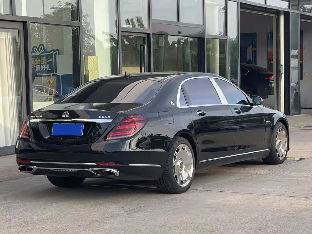 Mercedes-Benz Maybach S-Class 2018