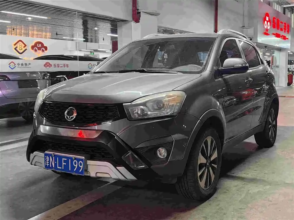 SsangYong Korando 2017 — фото 1