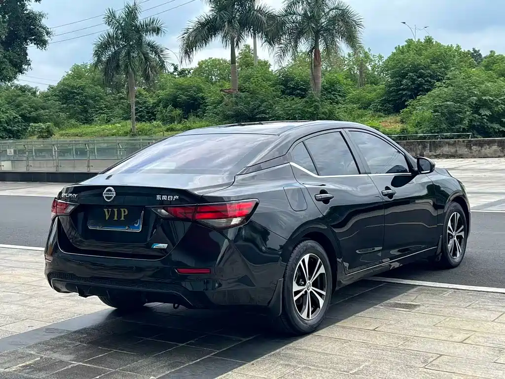 Nissan Sylphy 2020 — фото 5