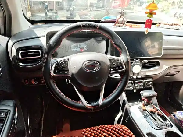 GAC Trumpchi GS3 2021