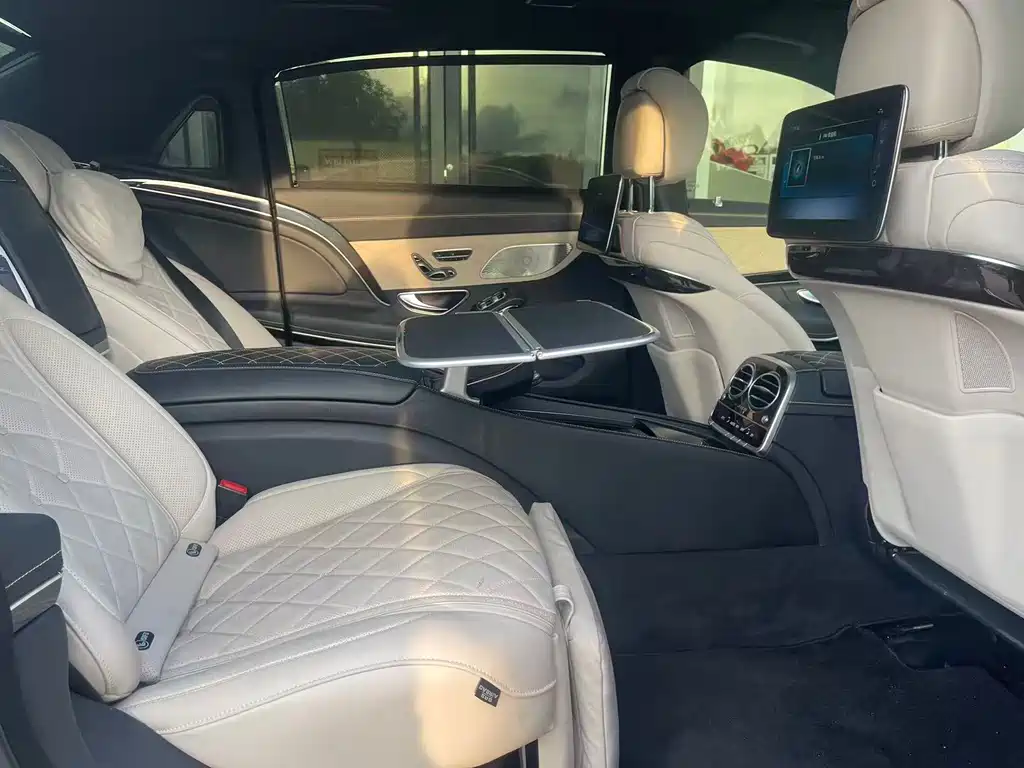 Mercedes-Benz Maybach S-Class 2018 — фото 11
