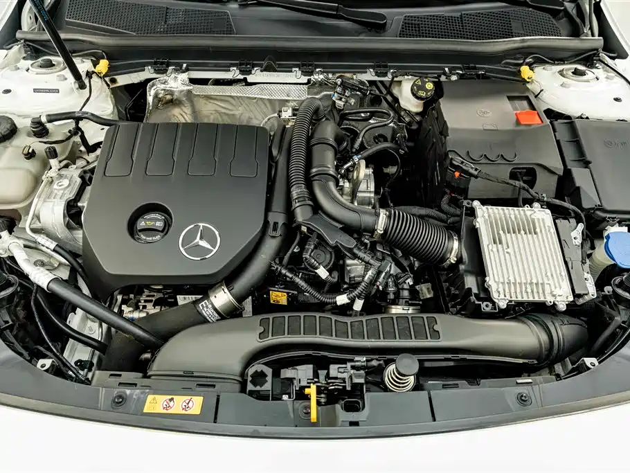 Mercedes-Benz A-Class 2024 — фото 24