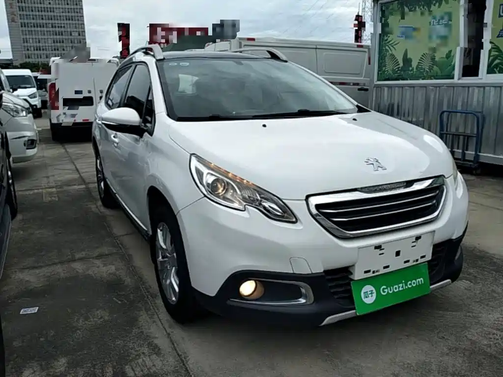 Peugeot 2008 2016