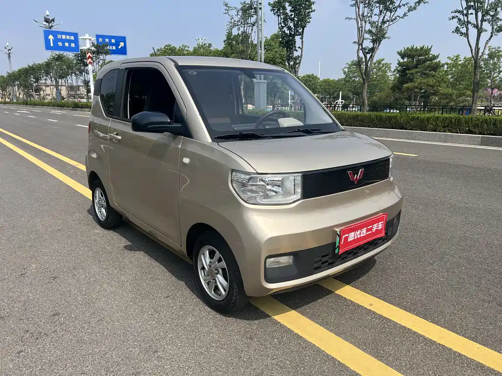 Wuling MINIEV 2021 — фото 2