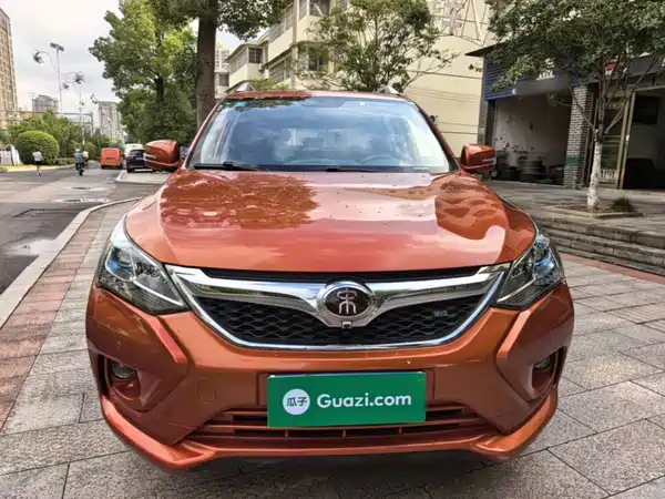 BYD Song 2018