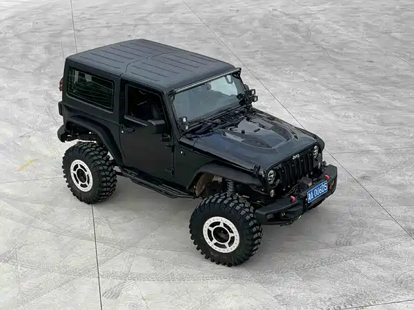 Jeep Wrangler 2017