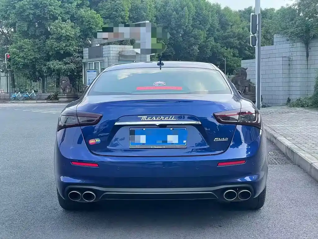 Maserati Ghibli 2018 — фото 9