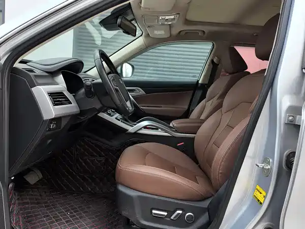 Geely Boyue 2017