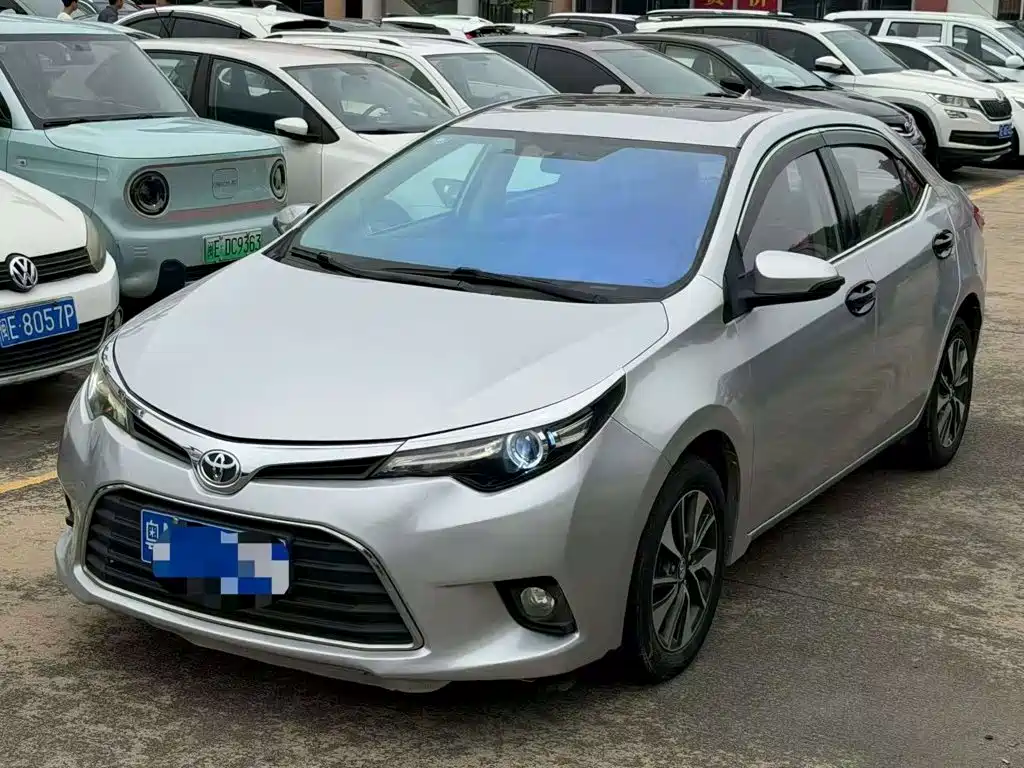 Toyota Levin 2014