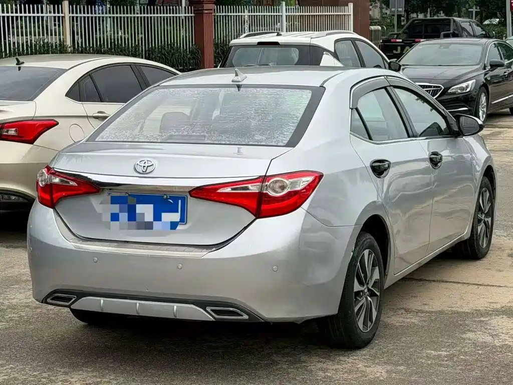 Toyota Levin 2014