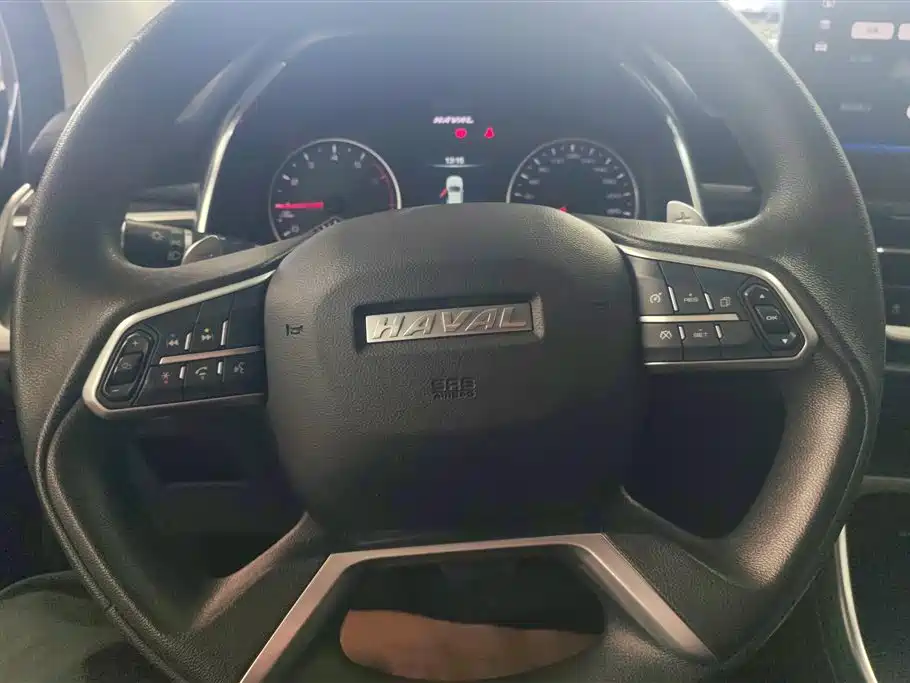 Haval H6 2021 — фото 15