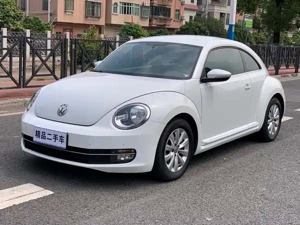 Volkswagen Beetle 2014