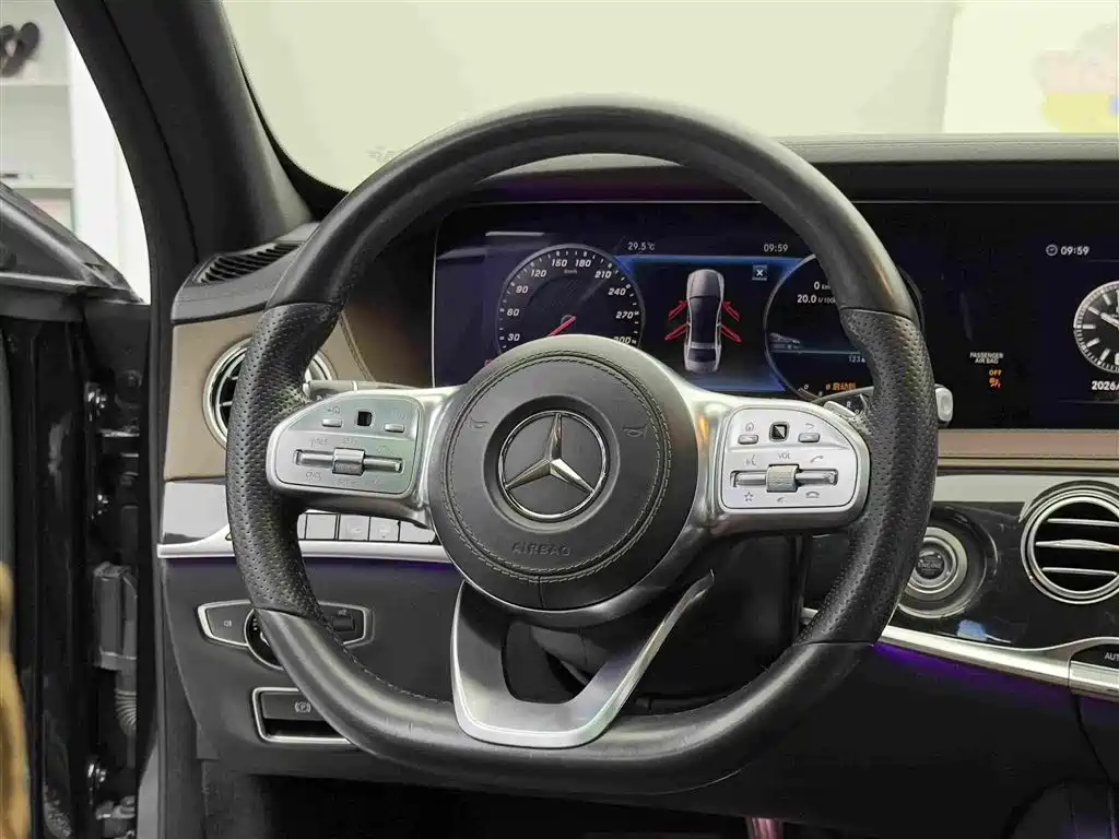 Mercedes-Benz S-Class 2018 — фото 14
