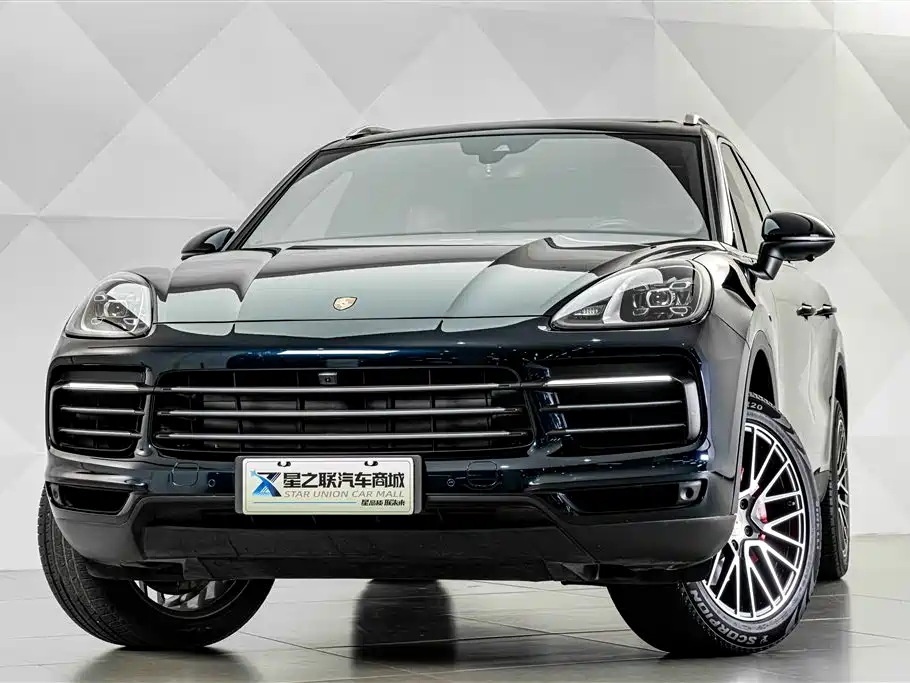 Porsche Cayenne New Energy 2021 — фото 3
