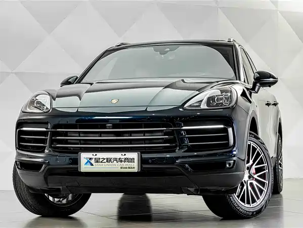 Porsche Cayenne New Energy 2021