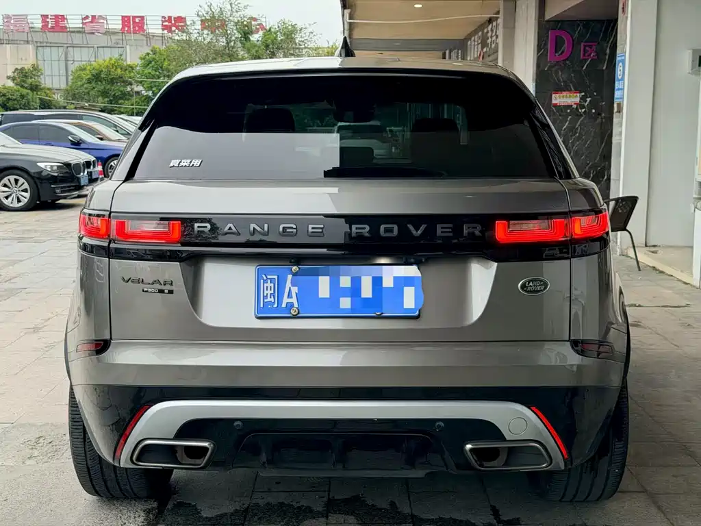 Land Rover Range Rover Velar 2018 — фото 3
