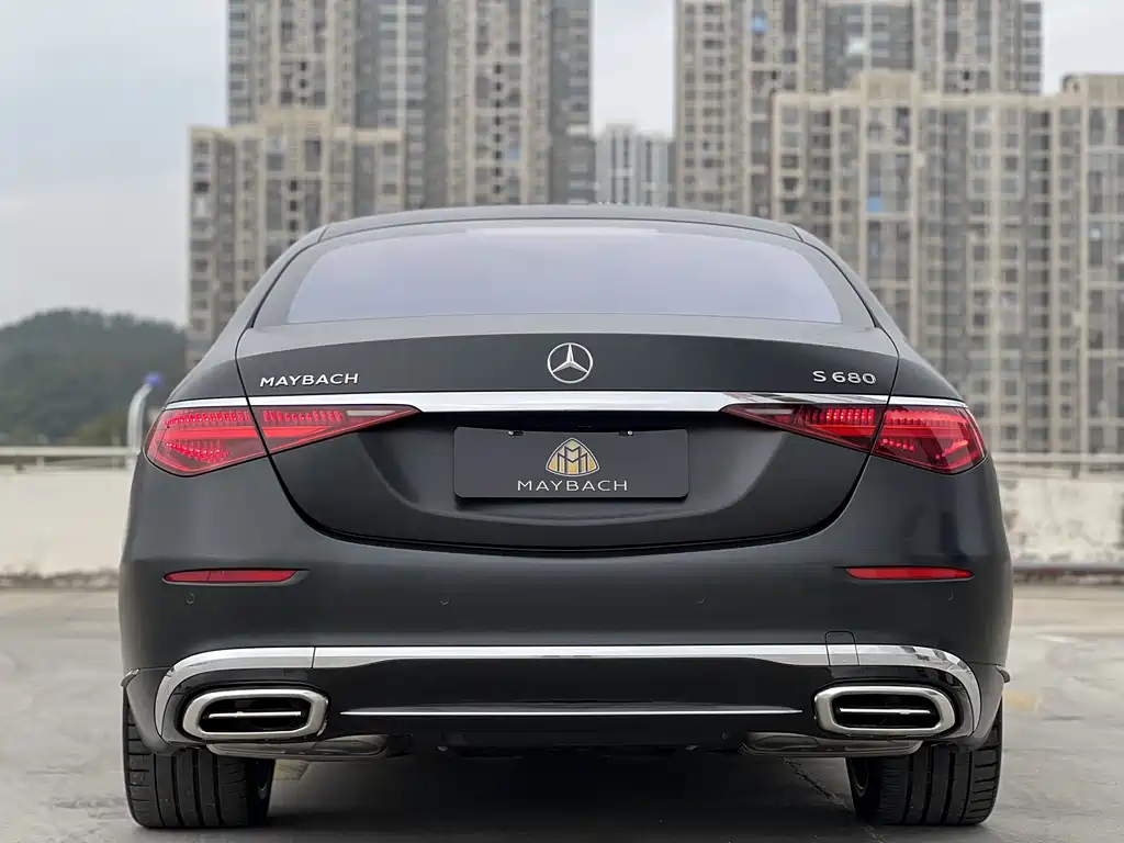 Mercedes-Benz Maybach S-Class 2023 — фото 11