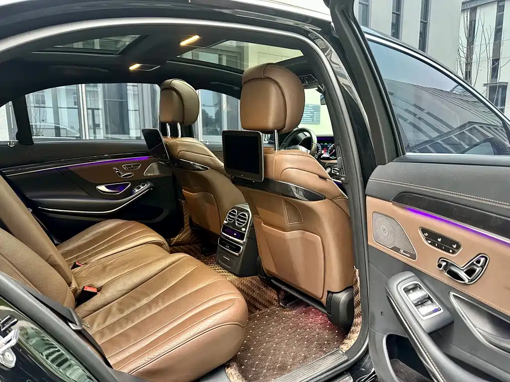 Mercedes-Benz S-Class 2021 — фото 7