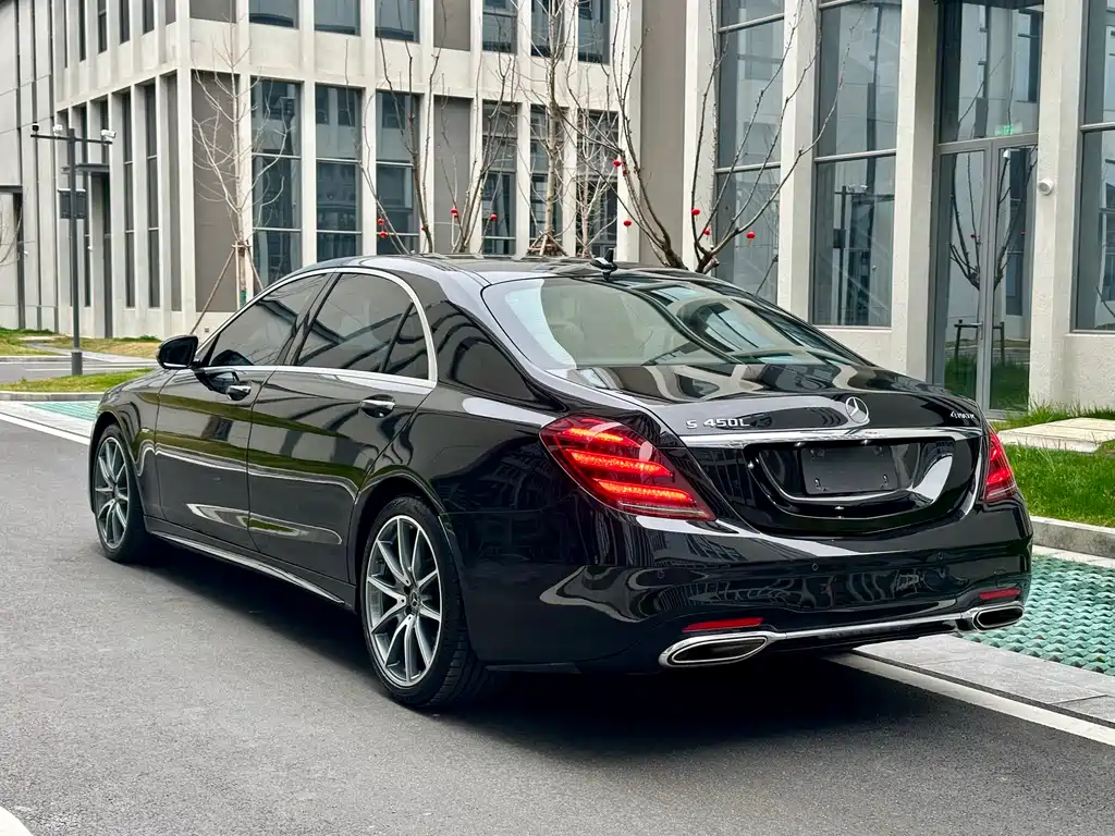 Mercedes-Benz S-Class 2021 — фото 22