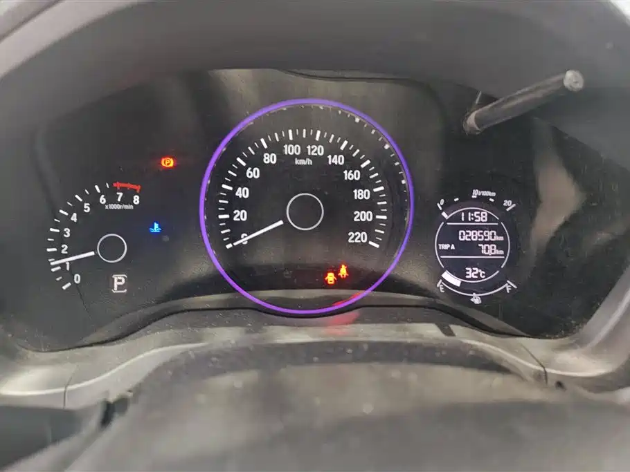 Honda Vezel 2018 — фото 14