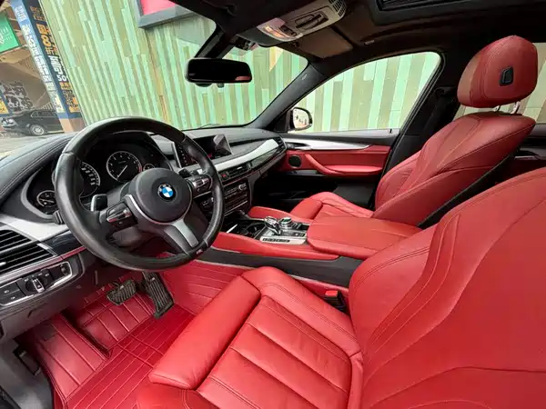 BMW X6 2017