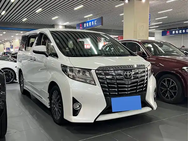 Toyota Alphard 2017